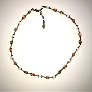 Vida Jewels Station Necklace Dainty Necklace